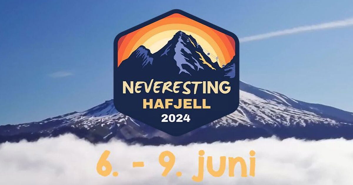 Logo for Neveresting Hafjell event