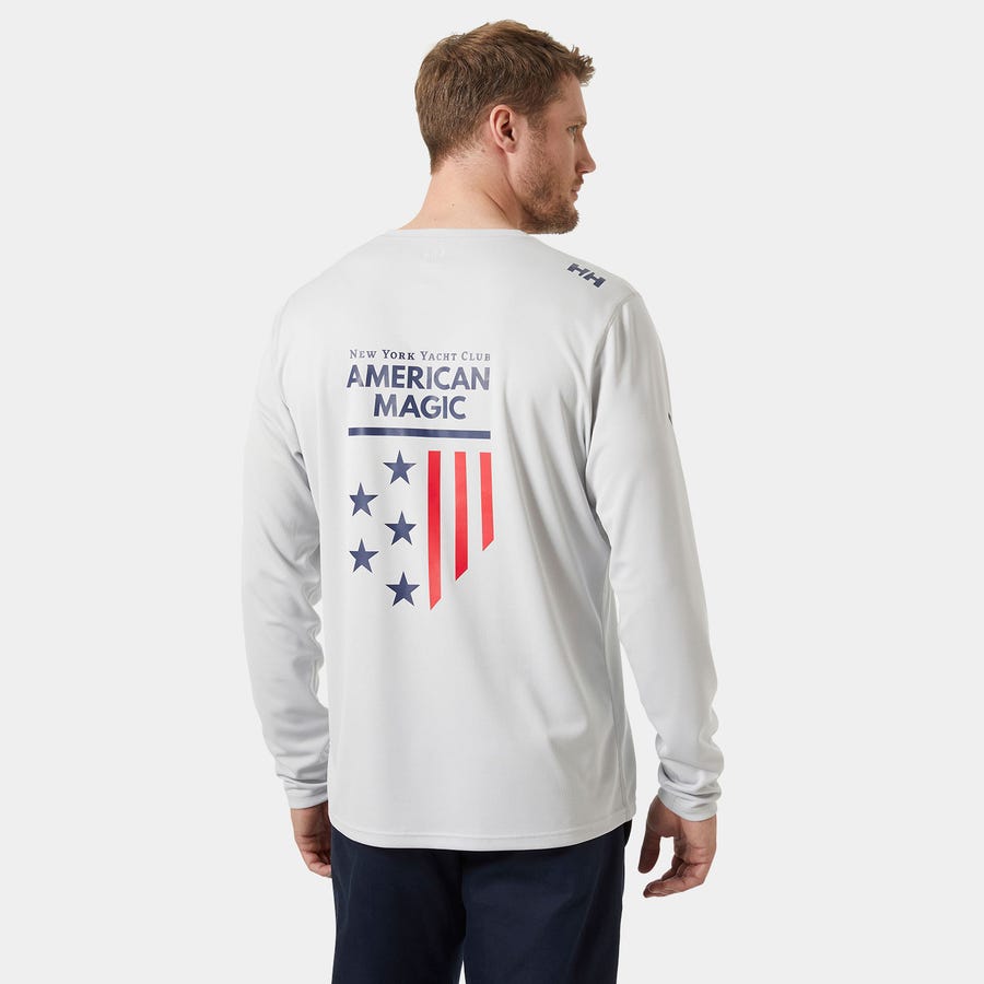 American Magic HH® Technical Longsleeve Crew Shirt