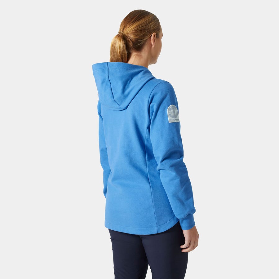 Women’s Arctic Ocean Organic Cotton Hoodie