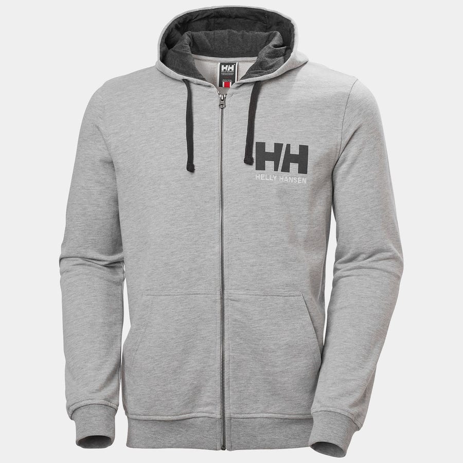Men's HH® Logo Full Zip Hoodie