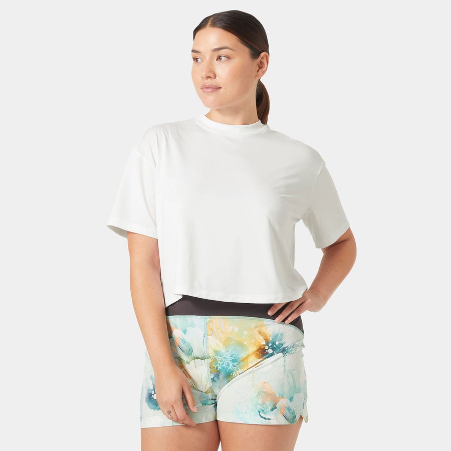 Women's Ocean Cropped T-Shirt