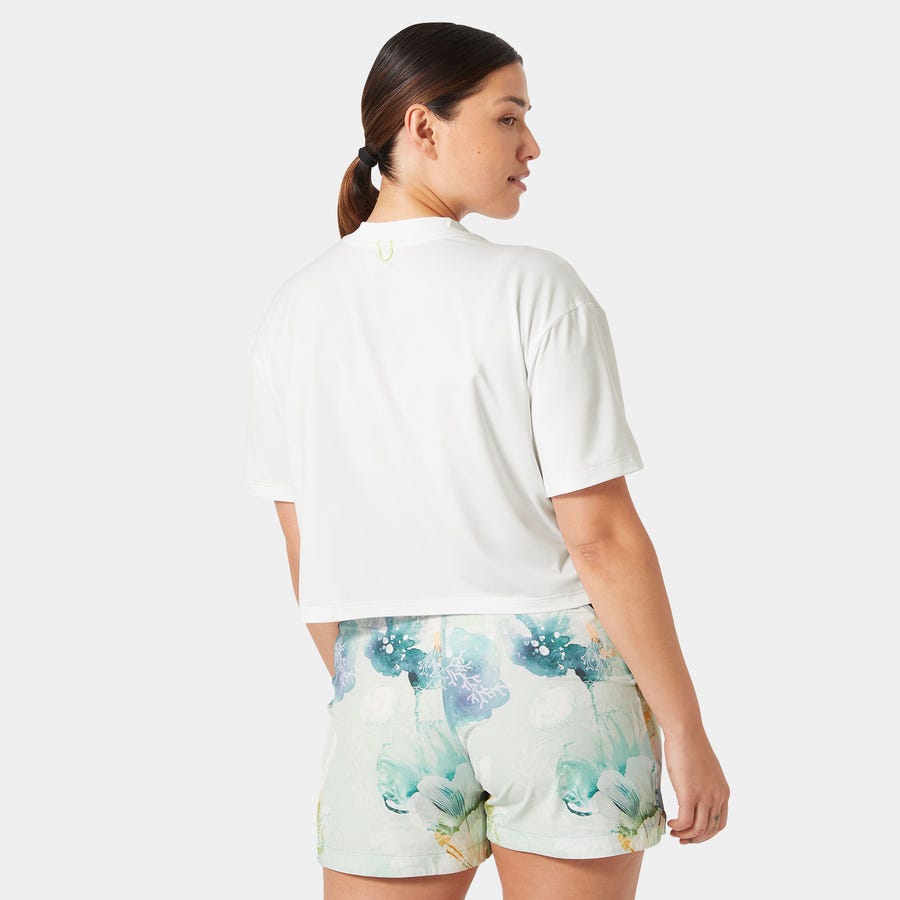 Women's Ocean Cropped T-Shirt