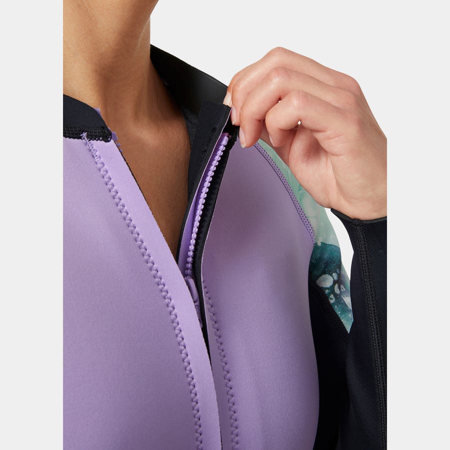 Women's Waterwear Long Sleeve Spring Wetsuit