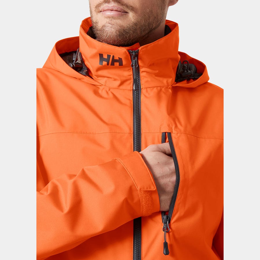 Men’s Crew Hooded Sailing Jacket 2.0