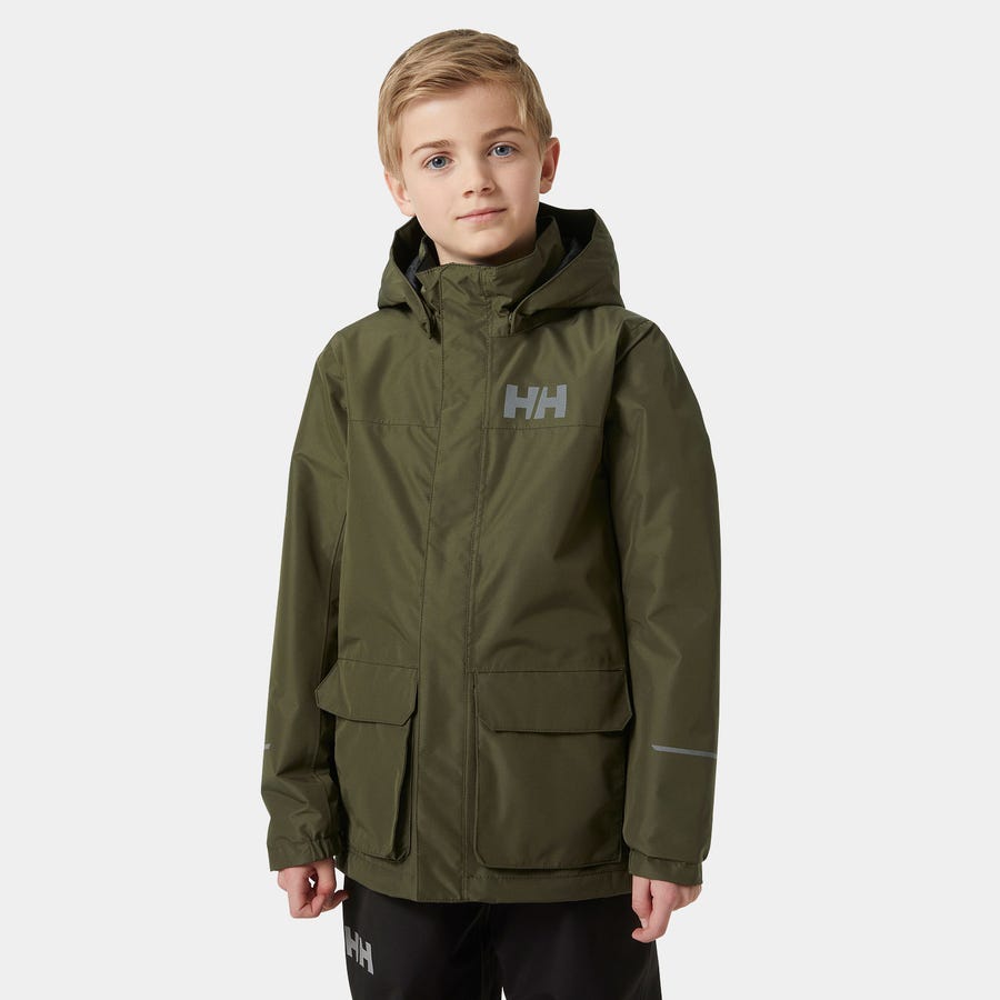 Juniors’ Vika Insulated Rain Jacket