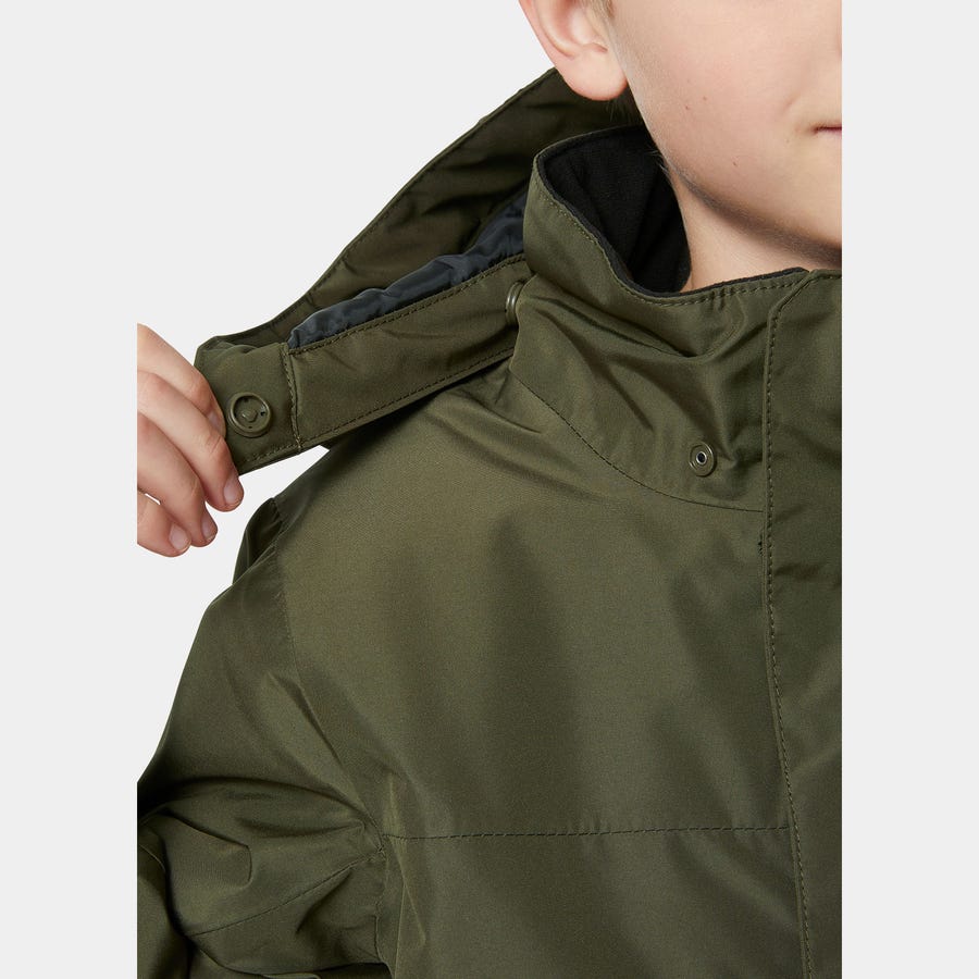 Juniors’ Vika Insulated Rain Jacket