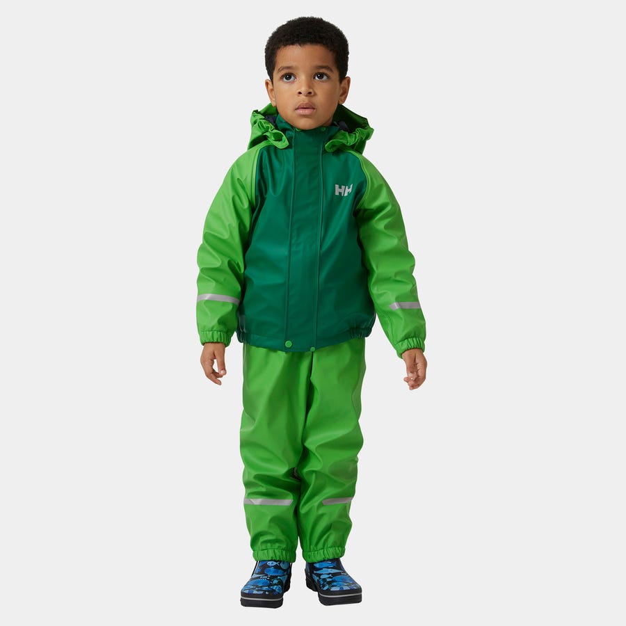 Kids’ Bergen Fleece-Lined Rain Set 2.0