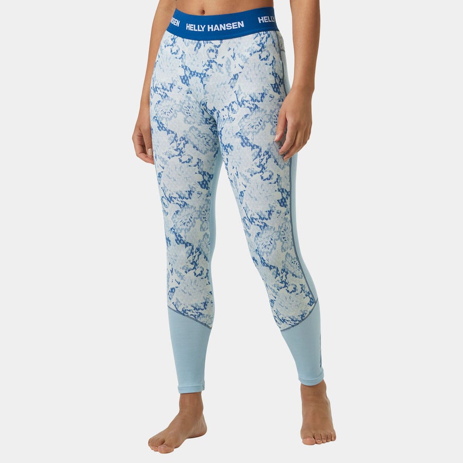Women’s Lifa Merino Midweight Graphic Base Layer Pants