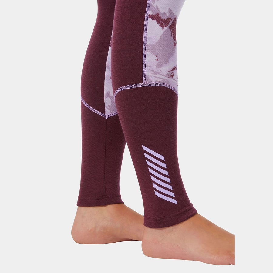 Women’s Lifa Merino Midweight Graphic Base Layer Pants