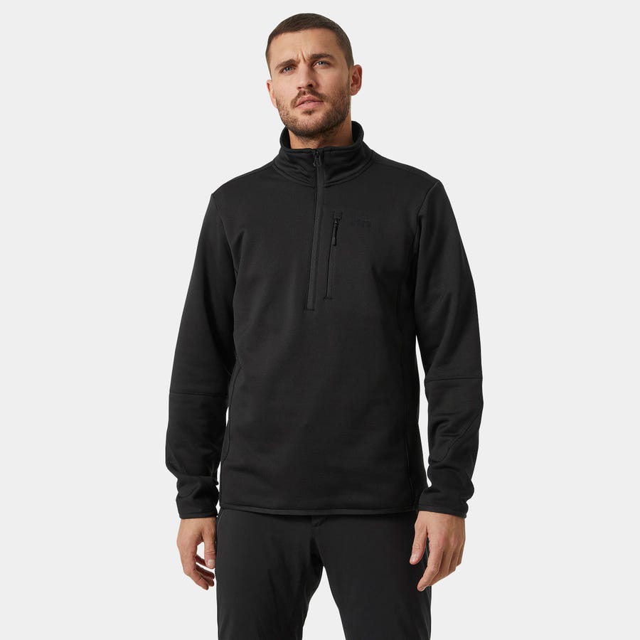 Men’s Alpha Zero Half-Zip Fleece Outdoor Jacket