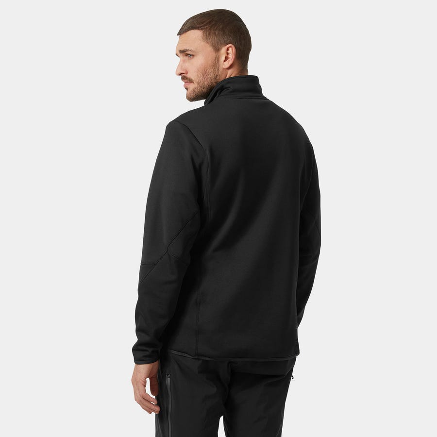 Men’s Alpha Zero Half-Zip Fleece Outdoor Jacket