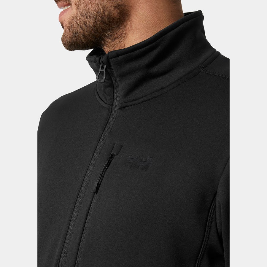Men’s Alpha Zero Half-Zip Fleece Outdoor Jacket