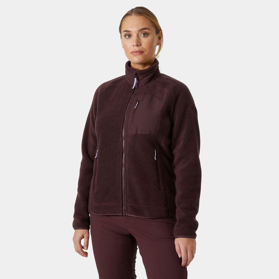 Women’s Imperial Pile Fleece Block Jacket