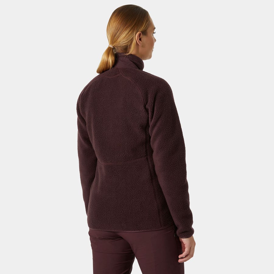 Women’s Imperial Pile Fleece Block Jacket
