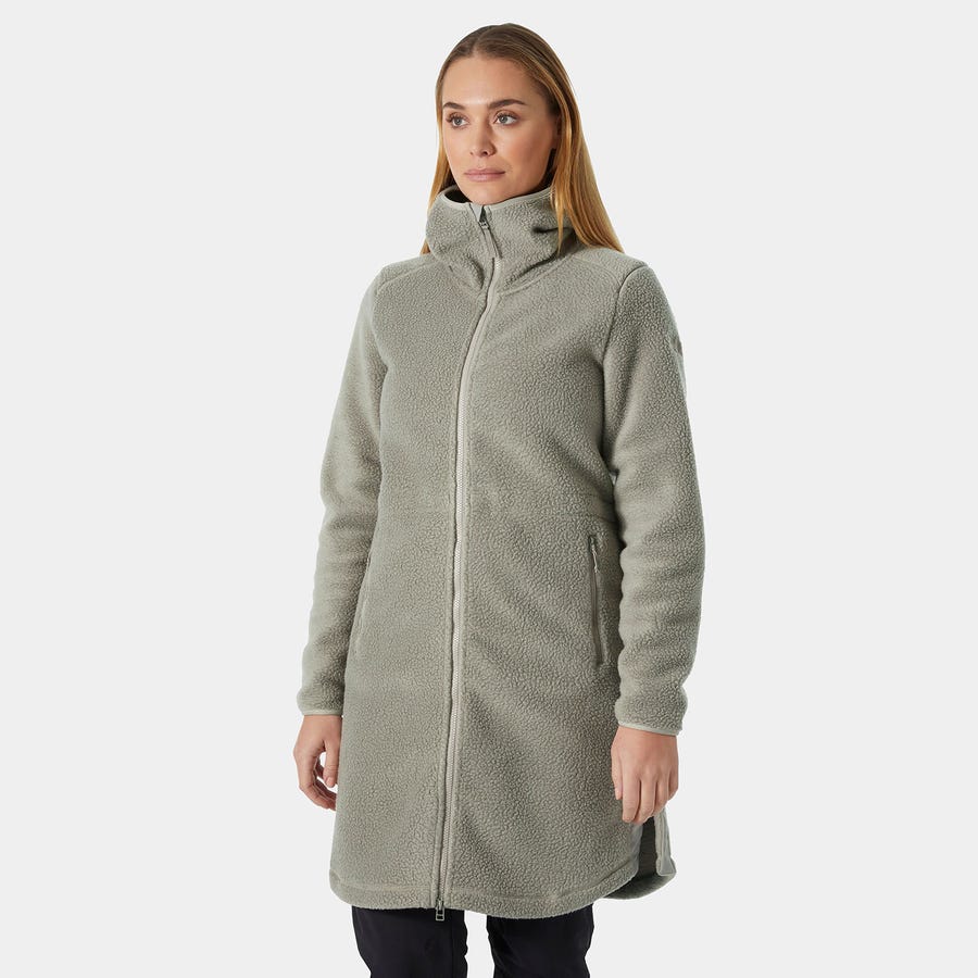 Women's Imperial Long Pile Fleece Midlayer Jacket