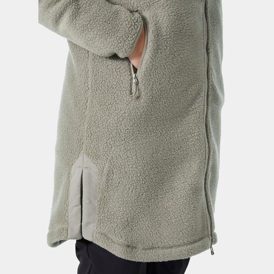 Women's Imperial Long Pile Fleece Midlayer Jacket