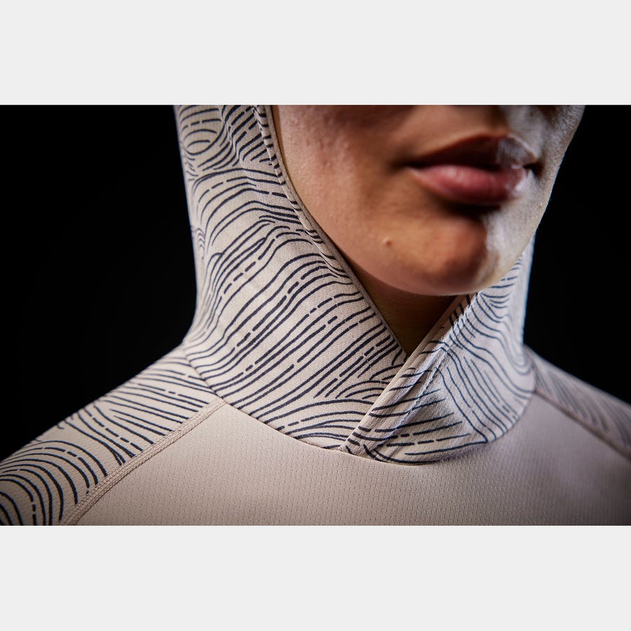 Women's LIFA® Active Solen Graphic Hoodie