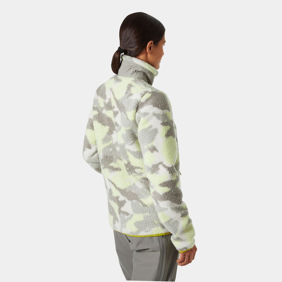 Women’s Imperial Printed Pile Jacket