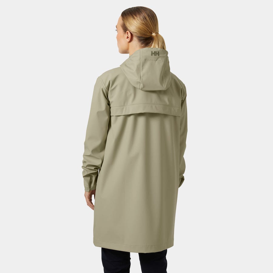 Women's Moss Raincoat