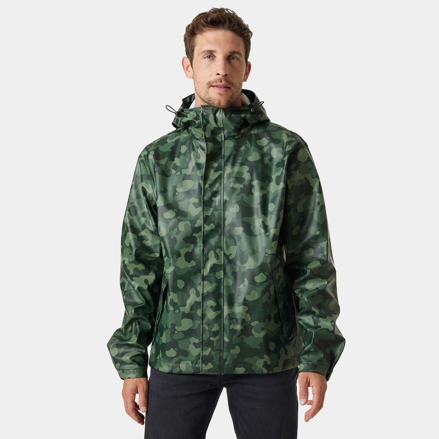 Men's Moss Rain Jacket