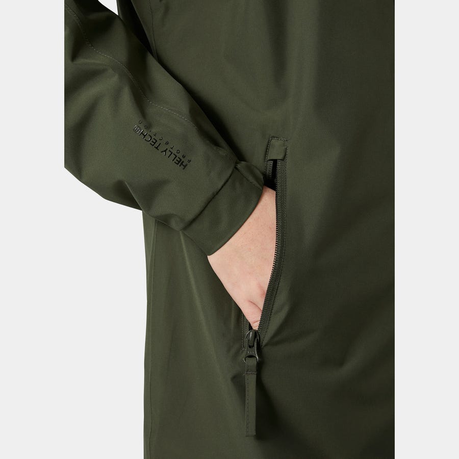 Women’s Valkyrie Fleece-Lined Rain Jacket