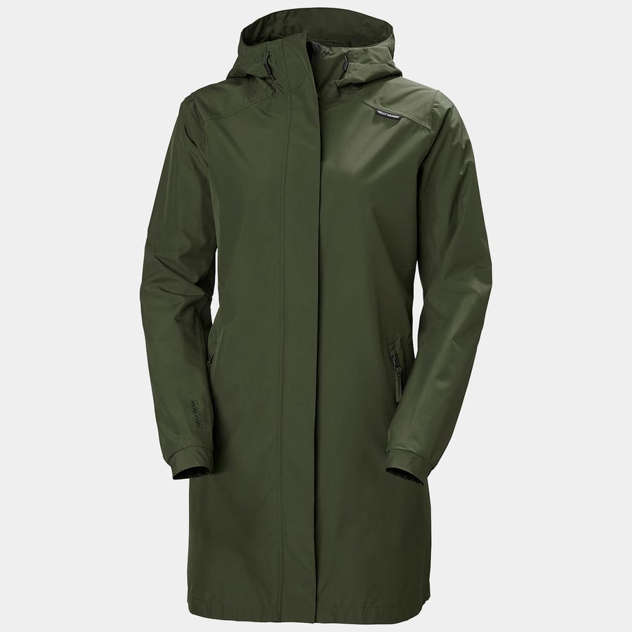 Women’s Valkyrie Fleece-Lined Rain Jacket