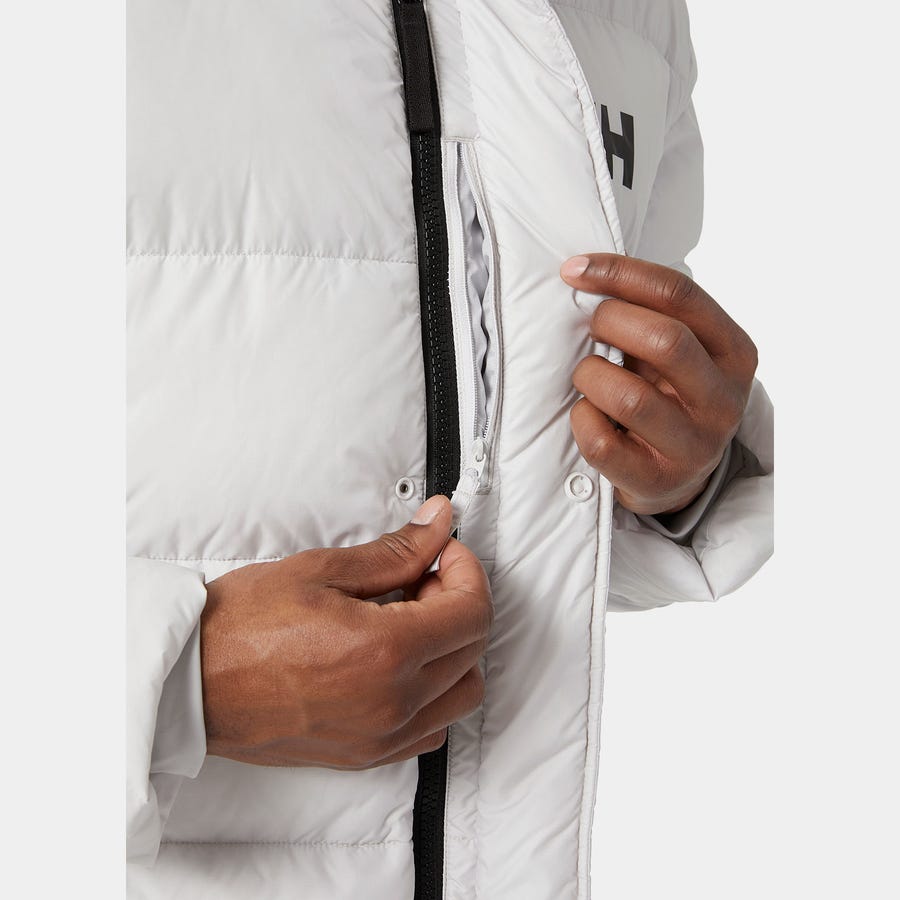 MEN'S ACTIVE LONG WINTER PARKA