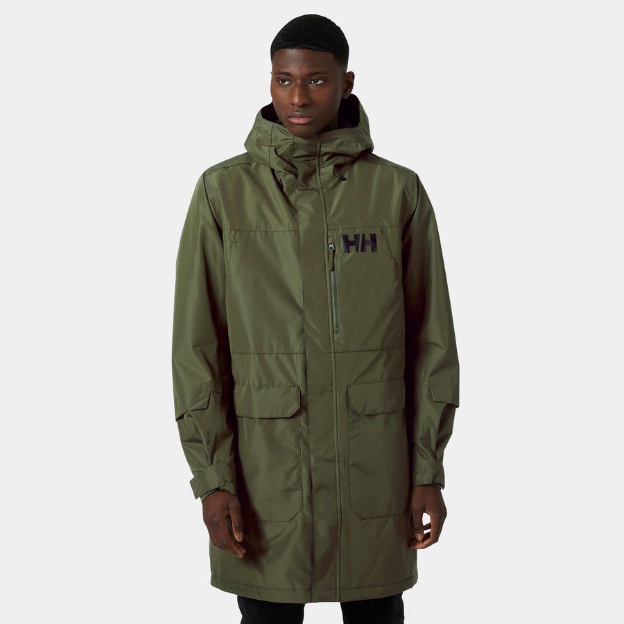 Men’s Rigging Insulated Raincoat