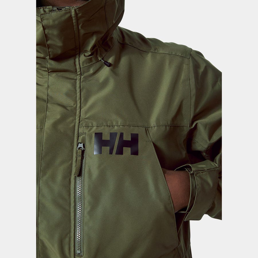 Men’s Rigging Insulated Raincoat