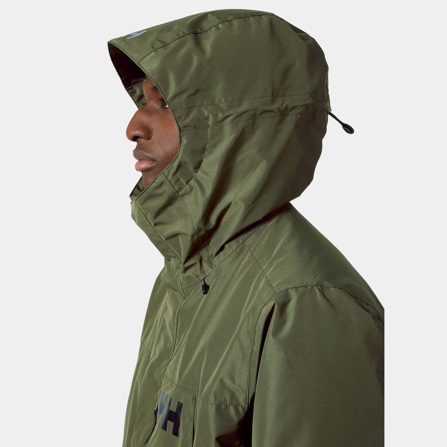 Men’s Rigging Insulated Raincoat