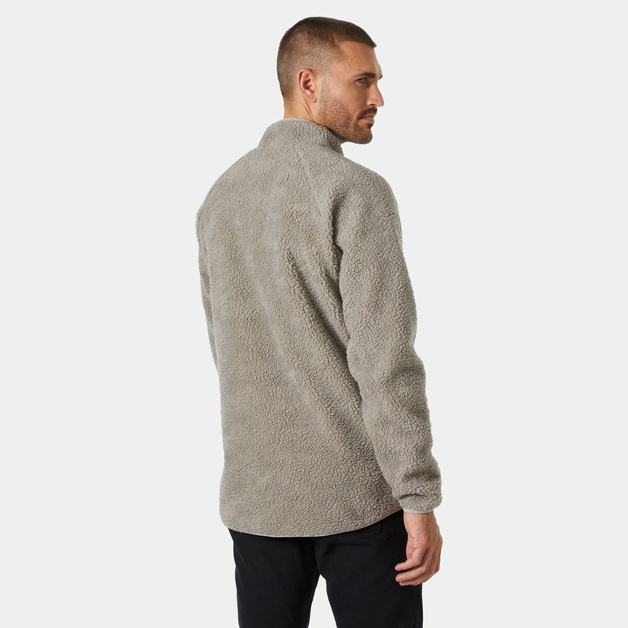 Men's Box Pile Fleece Jacket