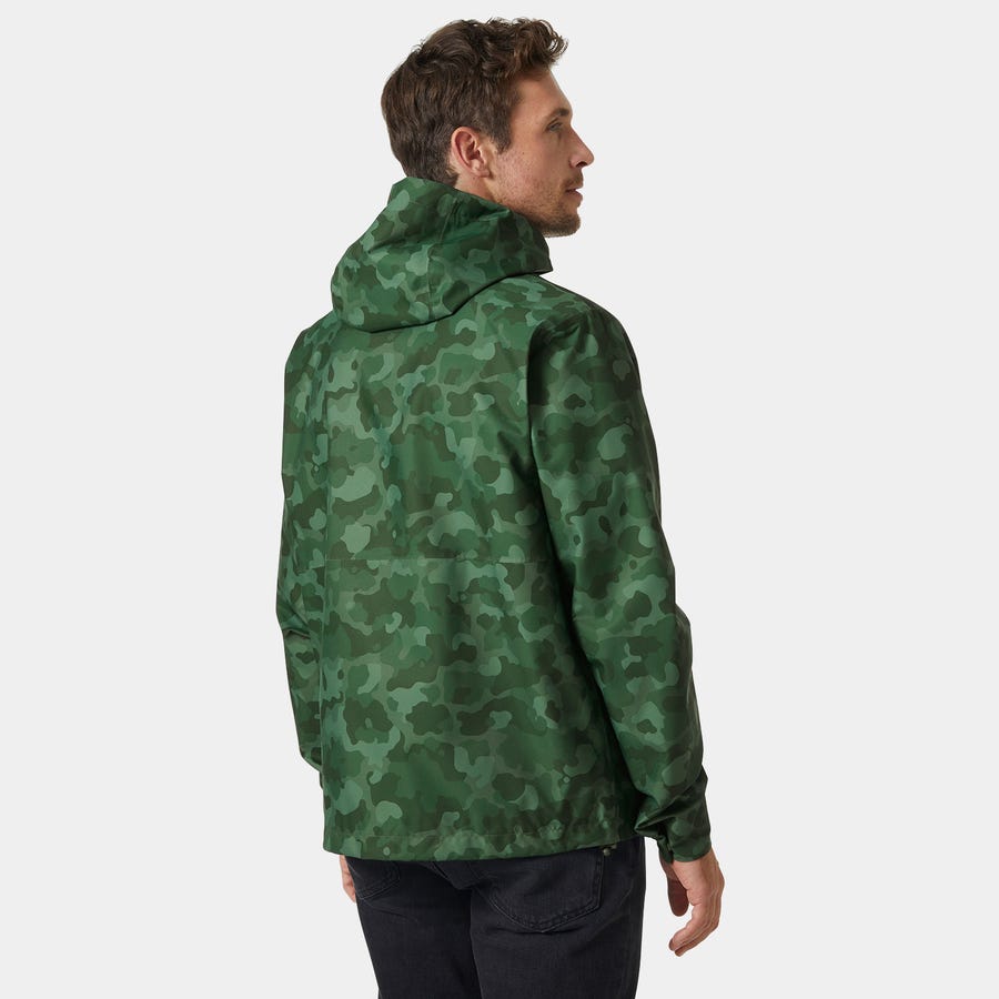 Men's Urban Rigging Rain Jacket