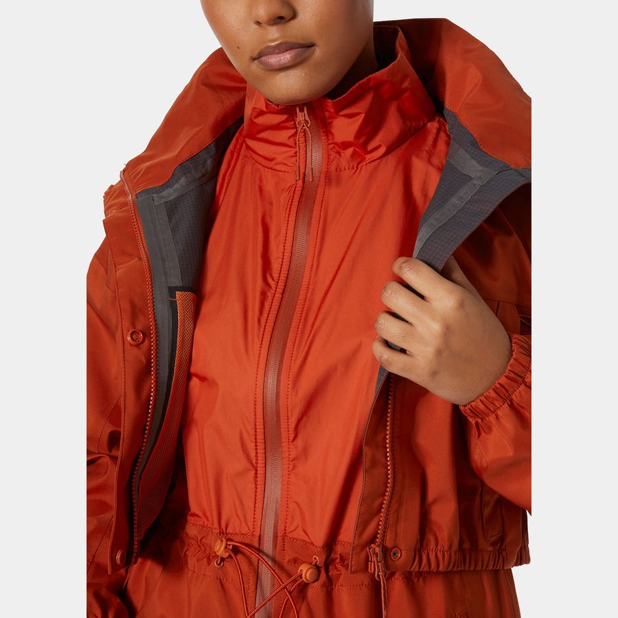 Women's Modular Essence Rain Coat