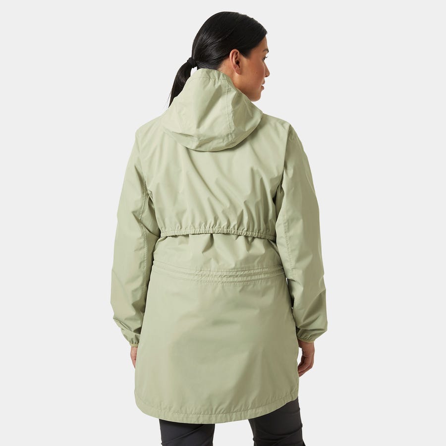 Women's Essence Mid-Length Raincoat