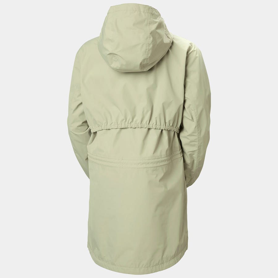 Women's Essence Mid-Length Raincoat