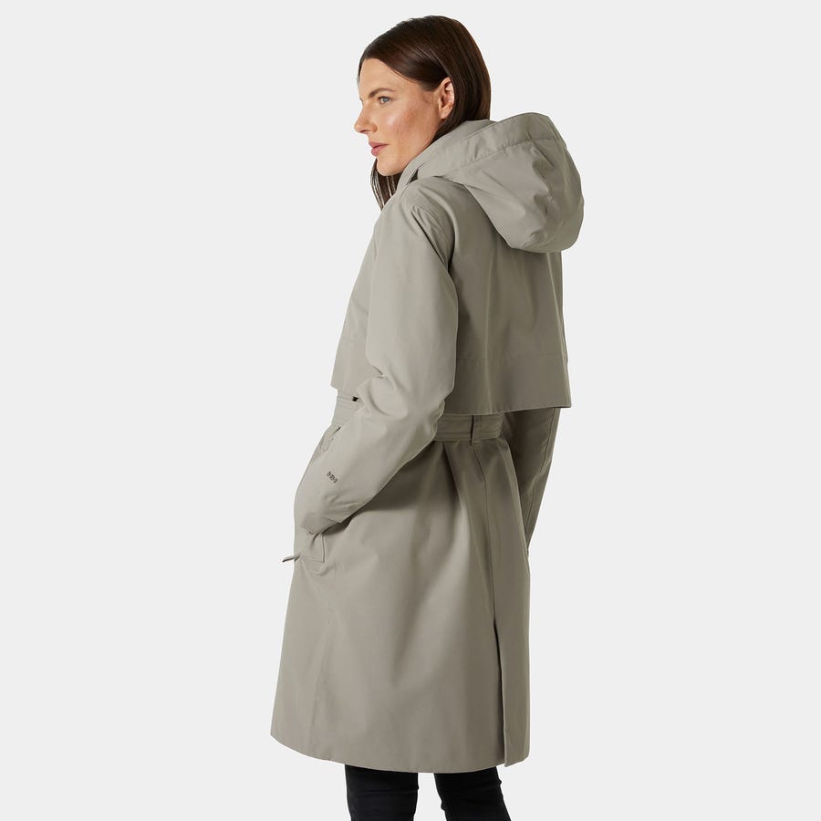 Women's Jane Insulated Trench Coat