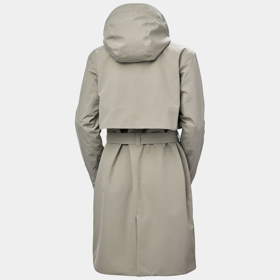 Women's Jane Insulated Trench Coat