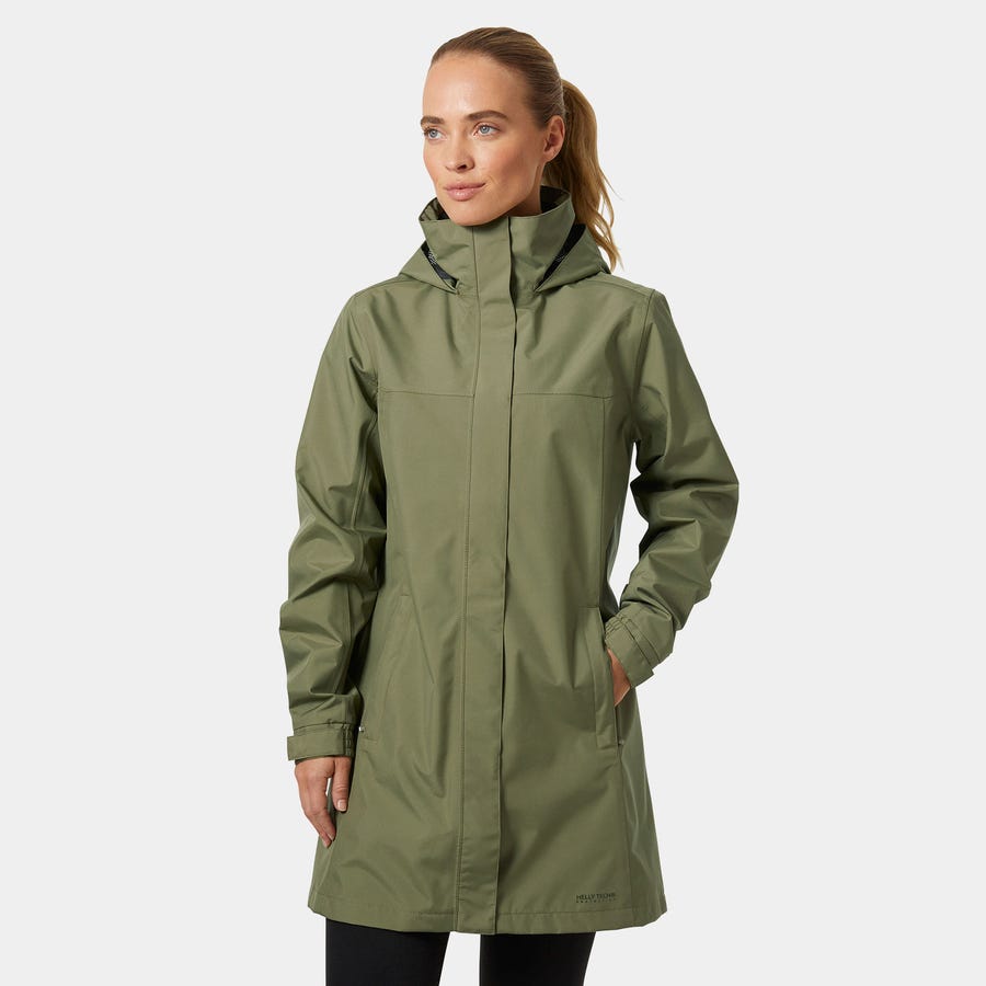 Women’s Aden Long Rain Jacket