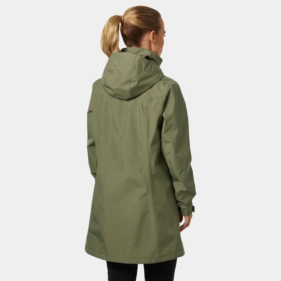 Women’s Aden Long Rain Jacket
