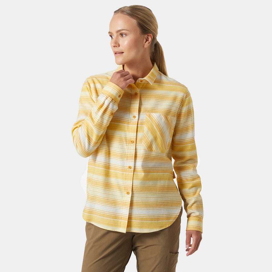 Women's Lokka Flannel Long Sleeve Shirt