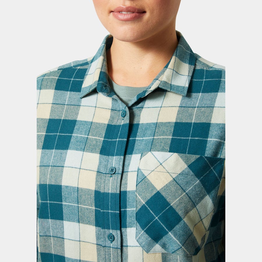 Women's Lokka Flannel Long Sleeve Shirt