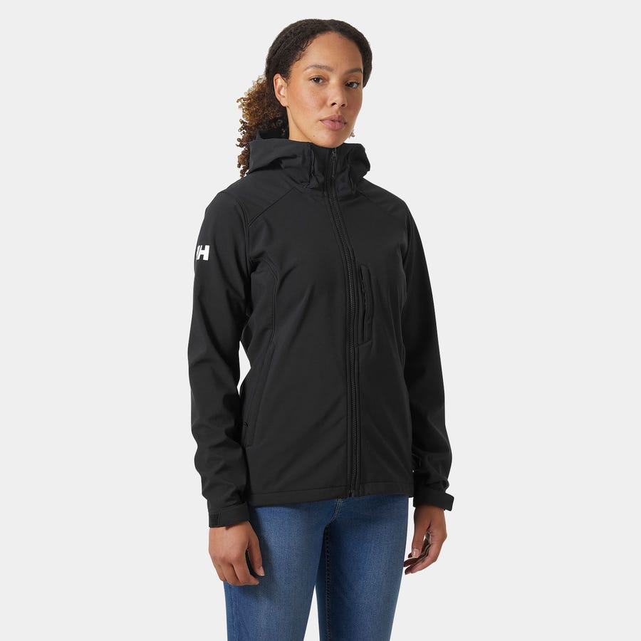 Women's Paramount Hooded Softshell Jacket