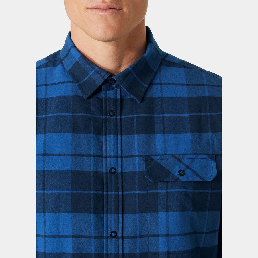 Men's LIFALOFT Insulated Flannel Shirt Jacket