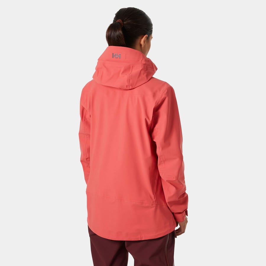 Women’s Verglas Backcountry Ski Shell Jacket