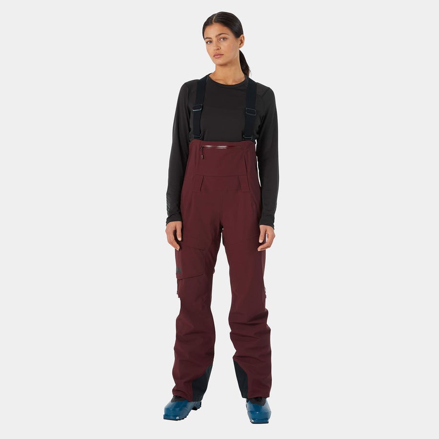 Women’s Verglas Backcountry Ski Bib Pants