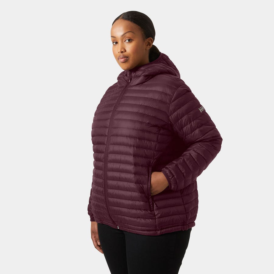 Women's Sirdal Hooded Insulated Plus Jacket