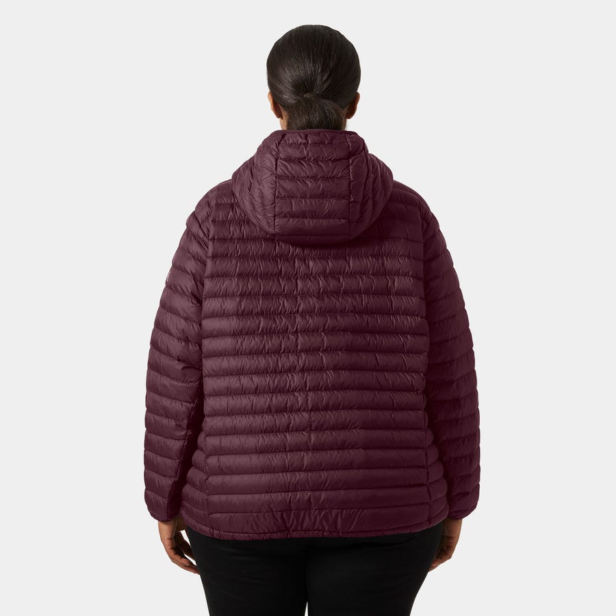 Women's Sirdal Hooded Insulated Plus Jacket