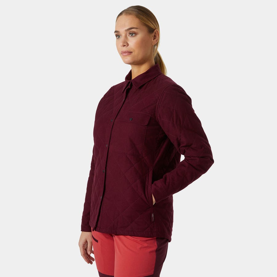 Women’s Isfjord Insulated Shacket