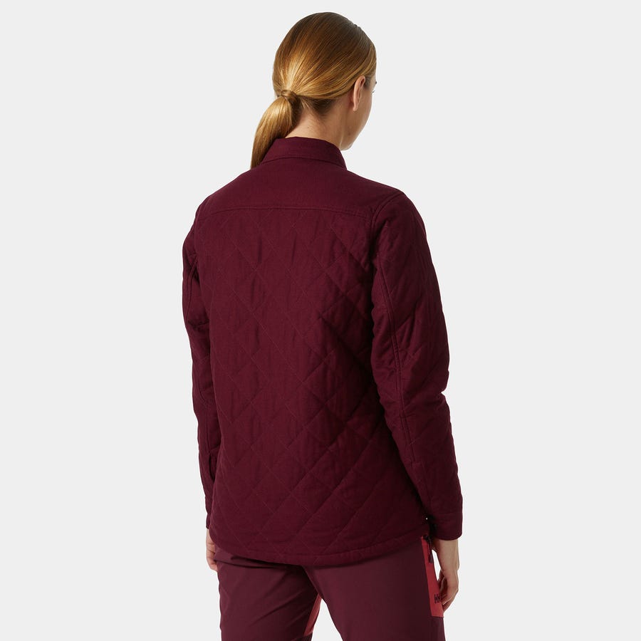 Women’s Isfjord Insulated Shacket