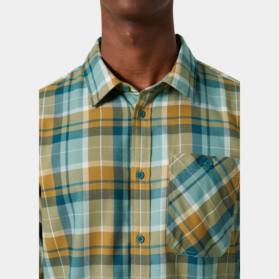 Men’s Aker Flannel Long Sleeve Shirt